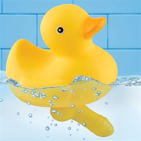 Duck With A Dick Great Adult Practical Joke Toy Fun And Different T Present For Her