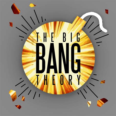 Sintético 96 Foto The Big Bang Theory Black Logo Lleno