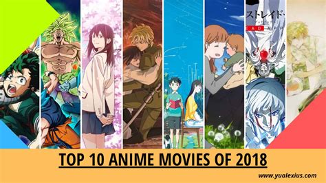 Riskovat Probuď Se Centrum Města Top 10 Anime 2018 Asie Nakrm Se Salát