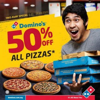 The latest tweets from domino's pizza malaysia (@dominosmy). 20-26 Jul 2020: Domino's Pizza Take-Away Promotion ...