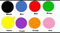 HOW TO IDENTIFY COLORS FOR KIDS - YouTube