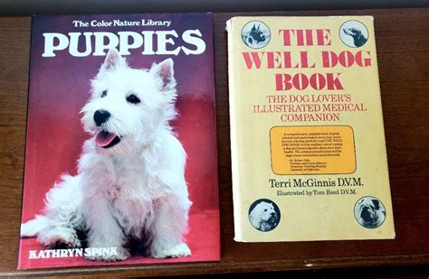 Vintage Dog Books Bundle Of Dog And Puppy Books Old Dog Books Etsy