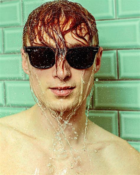insert caption about being soaking dripping wet here… shot by pndphoto square sunglass