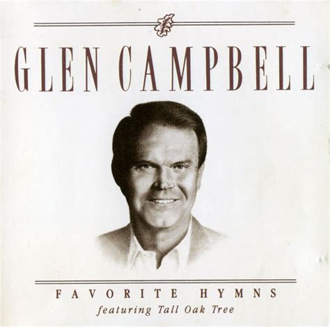 Glen Campbell Favorite Hymns 1989 Cd Discogs