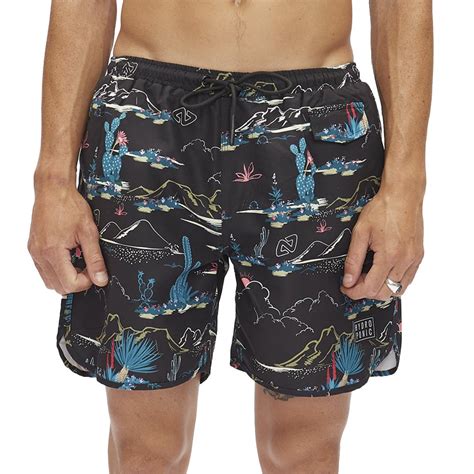 Hydroponic 16´ Cacti Swimming Shorts Black Xtremeinn