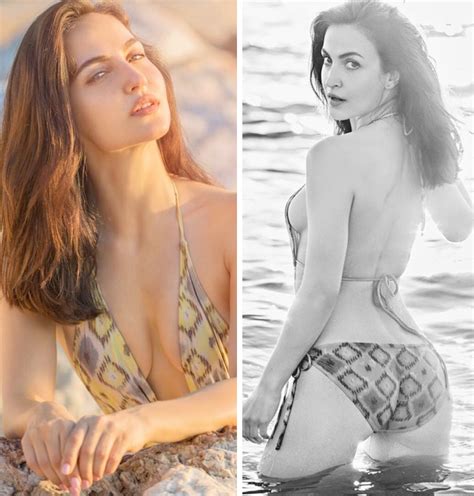 Hot These Super Sexy Bikini Images Of Elli Avram Are Sure To Make This Monsoon Sizzle