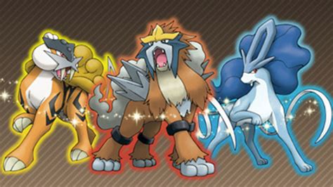 Legendary Trio Pokémon Wiki Fandom Powered By Wikia