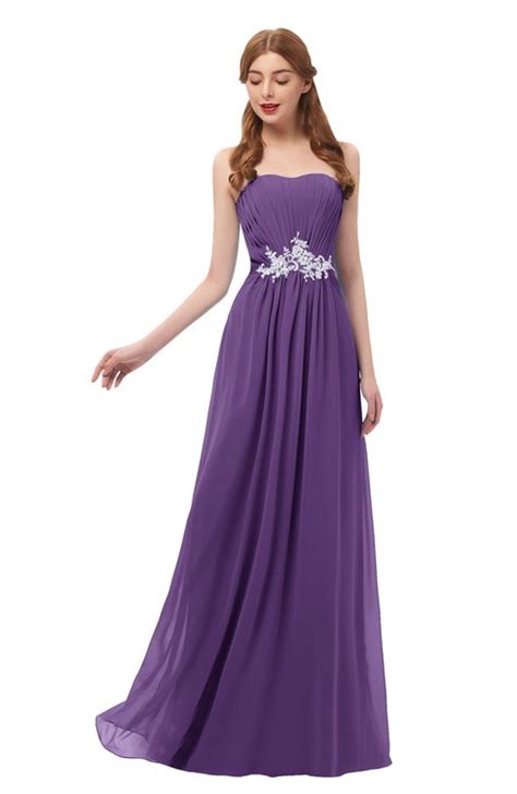 Colsbm Jess Dark Purple Bridesmaid Dresses Colorsbridesmaid