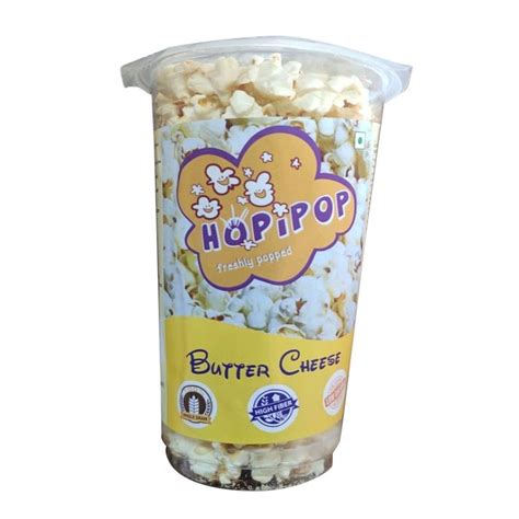 Butter Cheese Ready Popcorn Tub At Rs 20pack Popcorn Ready Tub In