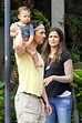 Matthew McConaughey Carries Livingston During Family Outing: Photos