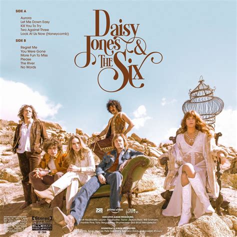Daisy Jones And The Six Track List In Daisy Poster Jones