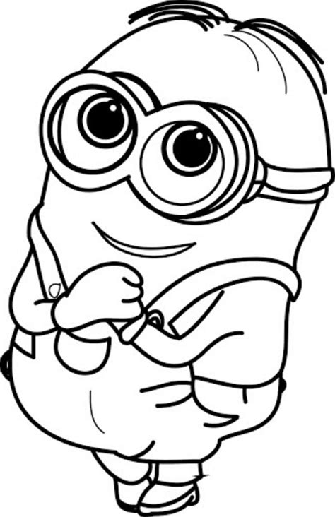 Girl Minions Coloring Pages Minion Dibujo Minions Dibujos Dibujos