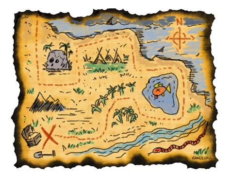 Printable Treasure Map ClipArt Best