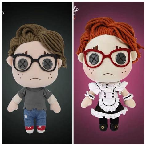 identity v official merch update maid lucky guy has been added into the doll pool are ya