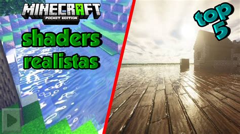 Top 4 Mejores Shaders Ultra Realistas Para Minecraft Pe Bedrock 1 Images