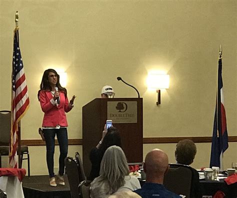 Lauren Boebert Speaks At Mesa County Republican Party Luncheon