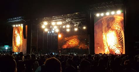 Guns N Roses emocionaron a Medellín