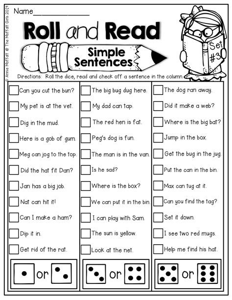 How To Read Simple Words Sandra Rogers Reading Worksheets