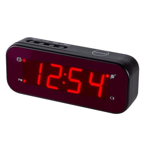 Timegyro Digital Alarm Clock ,Easy Setting and Battery Operated Only