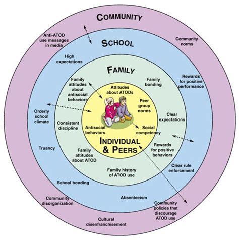 Bronfenbrenner's theory defines complex layers of environment, each having an effect on a child's development. Bronfenbrenner's Ecological Systems Theory