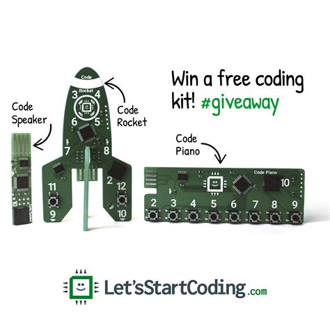 Win a free coding kit! | Coding for kids, Coding, Start coding