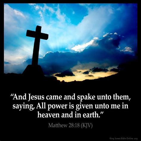 19:24.) can you give me some background on this statement? King James Version Inspirational Quotes. QuotesGram
