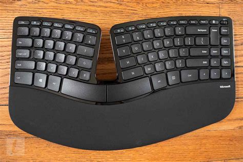Microsoft Sculpt Ergonomic Keyboard Review A Great Value
