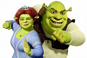 Shrek and Fiona PNG