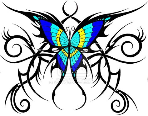 Butterfly Tat Tribal Butterfly Tribal Butterfly Tattoo Tribal