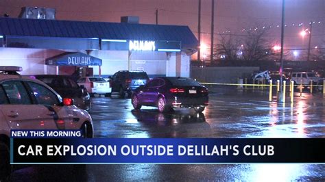 Car Explosion Reported Outside Delilahs Club In Northern Liberties