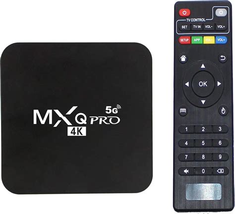 Mxq Pro 5g Android 100 Tv Box 2020 Versión Actualizada Ram