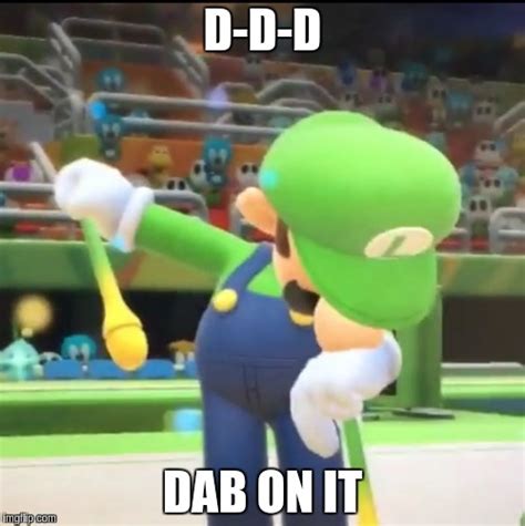 Luigi Dab Imgflip