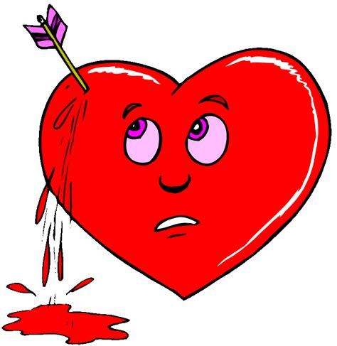 Sad Heart Clip Art Cliparts