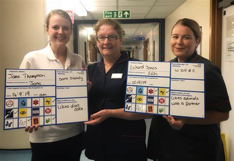 Patient Information Boards Being Rolled Out To Improve Patient Safety
