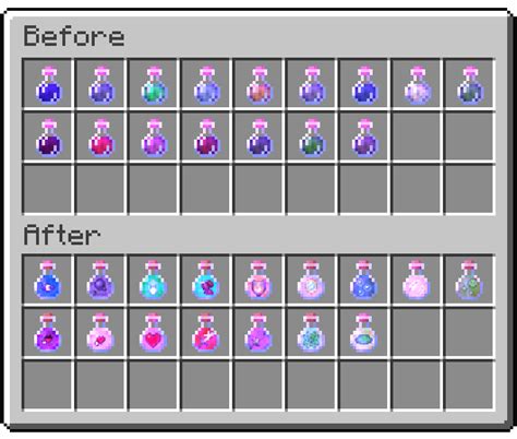 Visual Potions 116x Minecraft Texture Pack