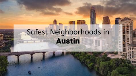 Safest Neighborhoods In Austin Texas ☀️🏠 8 Safe Places To Live In