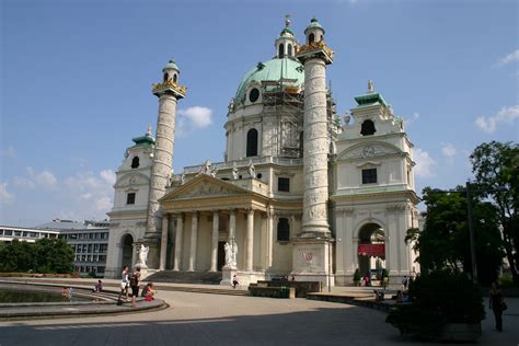 Karlskirche is located at kreuzherrengasse 1, 1040 vienna, austria, near this place are: My 6 Favorite Places in Vienna (Best things to see in ...