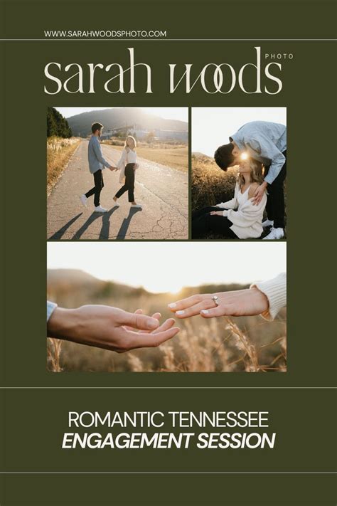 Romantic Tennessee Engagement Session Sarah Woods Photography In 2023
