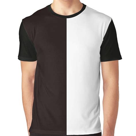 Half Black Half White Shirt Outlet Website Save 47 Jlcatj Gob Mx