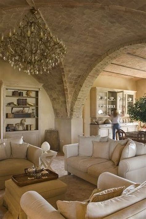 Rustic Italian Tuscan Style For Interior Decorations 56