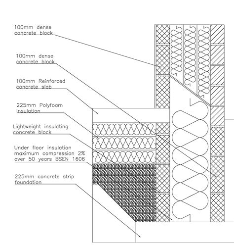 20 Inspiration Raft Foundation Drawing Details