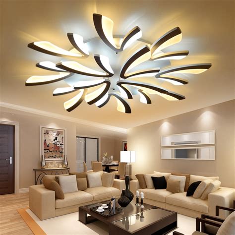 Keep in mind that each type of light can serve multiple purposes in light layering! Remote dimmer LED Ceiling Lights Acrylic for Living Room ...