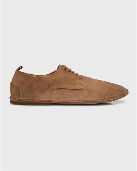 Marsèll Mens Strasacco Leather Derby Shoes Editorialist