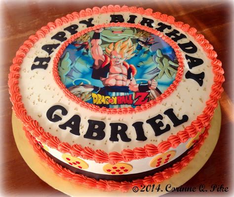 🔥 Download Dragon Ball Z Cakes Image Buttercream Cake Fun By