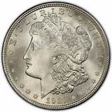 Images of Silver Value Morgan Dollars 1921