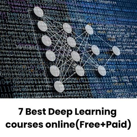 7 Best Deep Learning Courses Online Free Paid July 2023 Course
