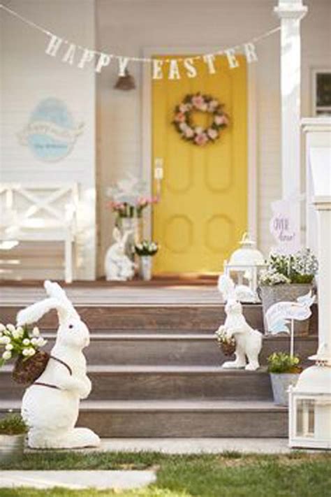 29 Cool Diy Outdoor Easter Decorating Ideas Do It Yourself Ideas And