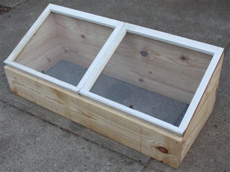 How To Build Your Own Diy Cold Frame Grow Veggies Year Round