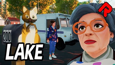 Delivering Mail To A Crazy Cat Lady Lake Gameplay Pc Youtube