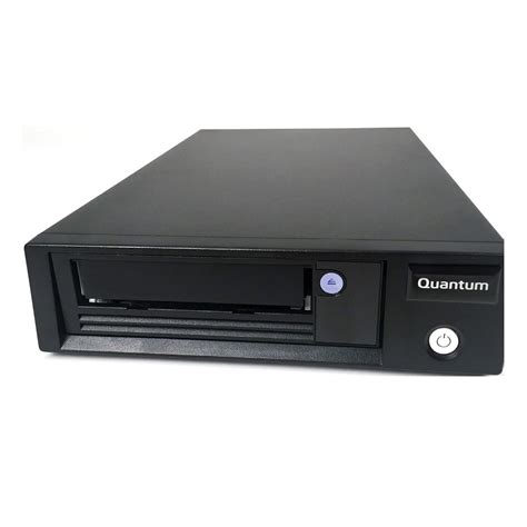 Lto generation 8 tape drives can read and write prior generation lto7 cartridges. Quantum LTO-8 Tape Drive - Half Height External 6GB/s SAS ...